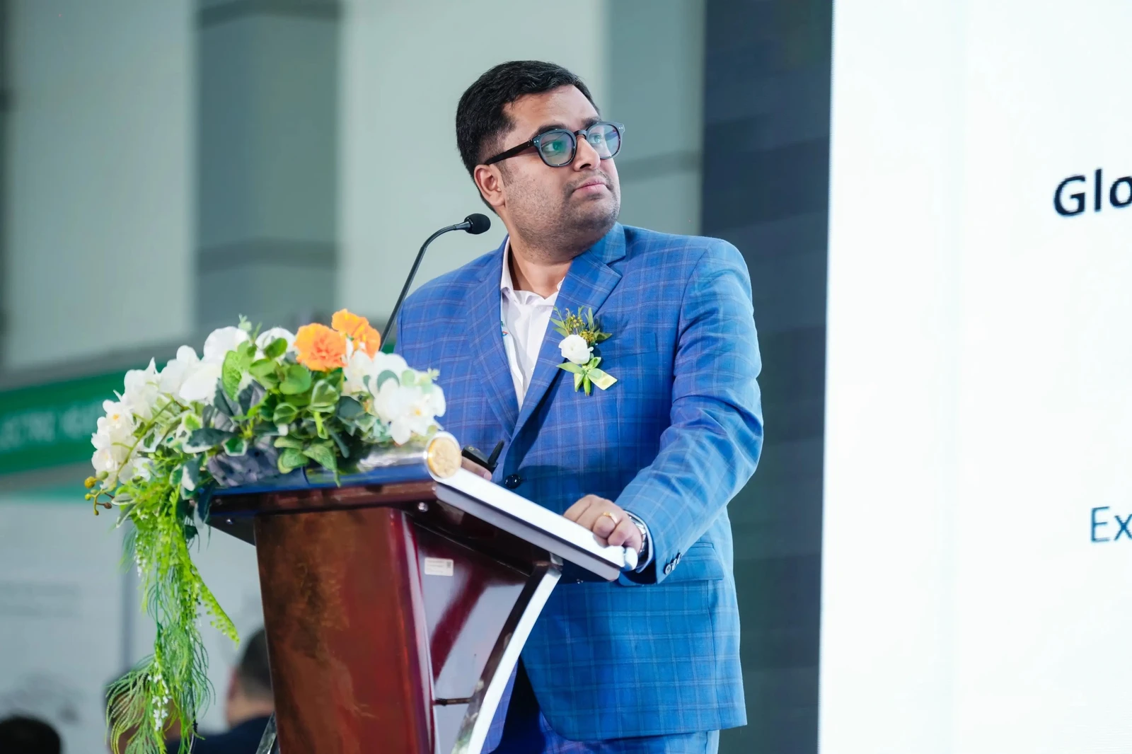 Shaurya Ritwik delivering keynote at ASEE 2026