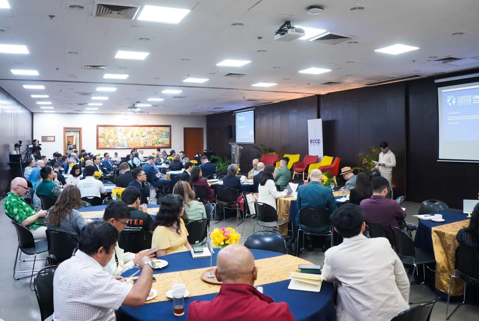 Full delegate hall at ASEAN CAD 2026
